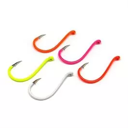 Gamakatsu Fluorescent Walleye and Steelhead Assortment - Size 2 - 20 Pack
