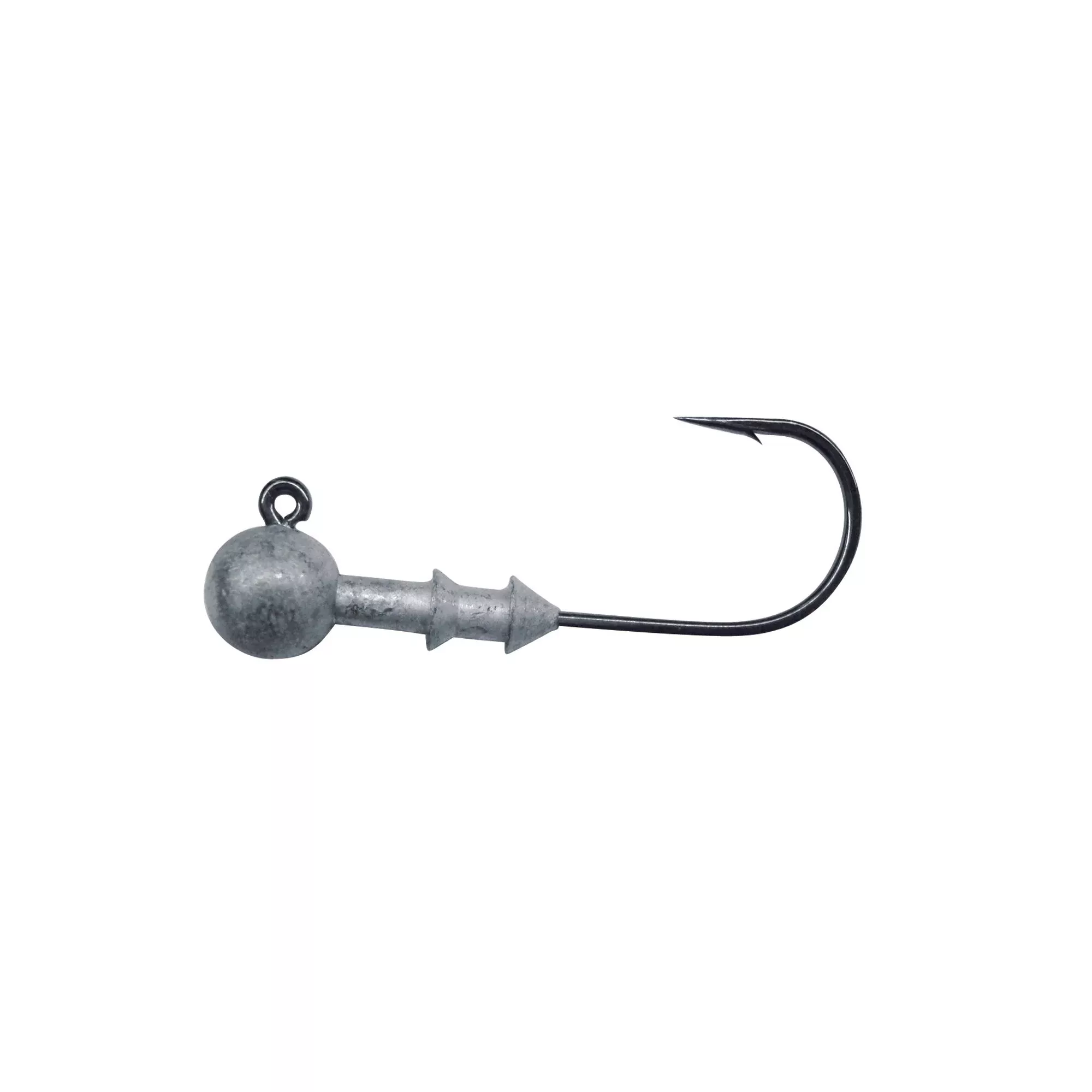 Gamakatsu Round Jig Head (Black)