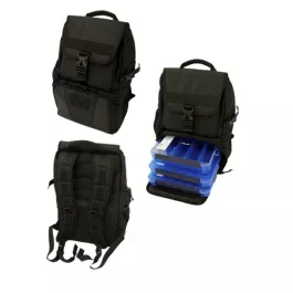 Gamakatsu Tackle Backpack – Black