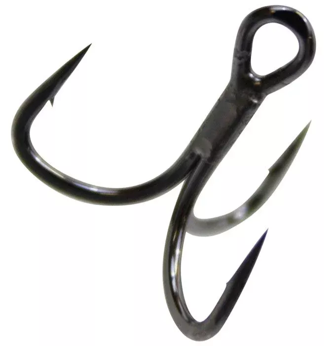 Gamakatsu Treble EWG Short Shank 2X Strong (Magic Eye)