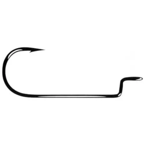 Gamakatsu Worm Hook Wide Bronze Offset 3/0 – 25 Pack #54113-25