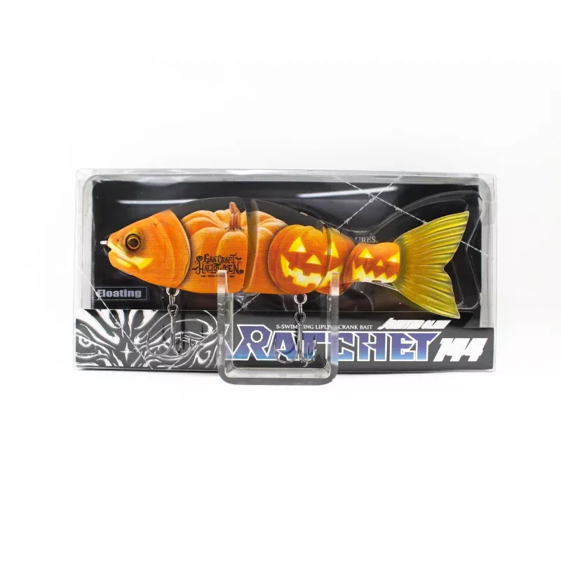 Gan Craft Jointed Claw 144 Ratchet Floating Jointed Lure HW-01 (5197)