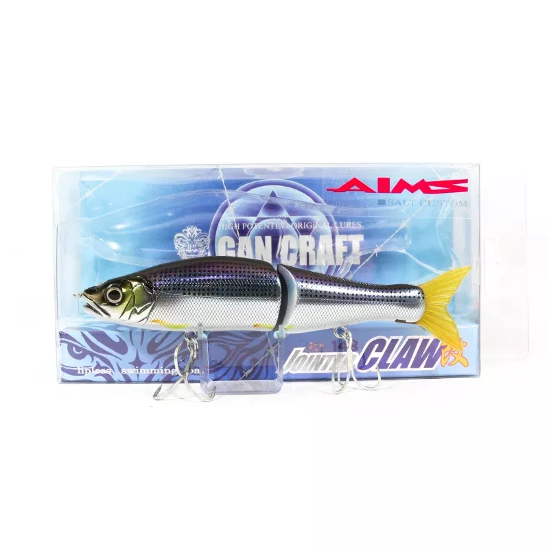 Gan Craft Jointed Claw 148 Salt Floating Jointed Lure AS-01 (0014)