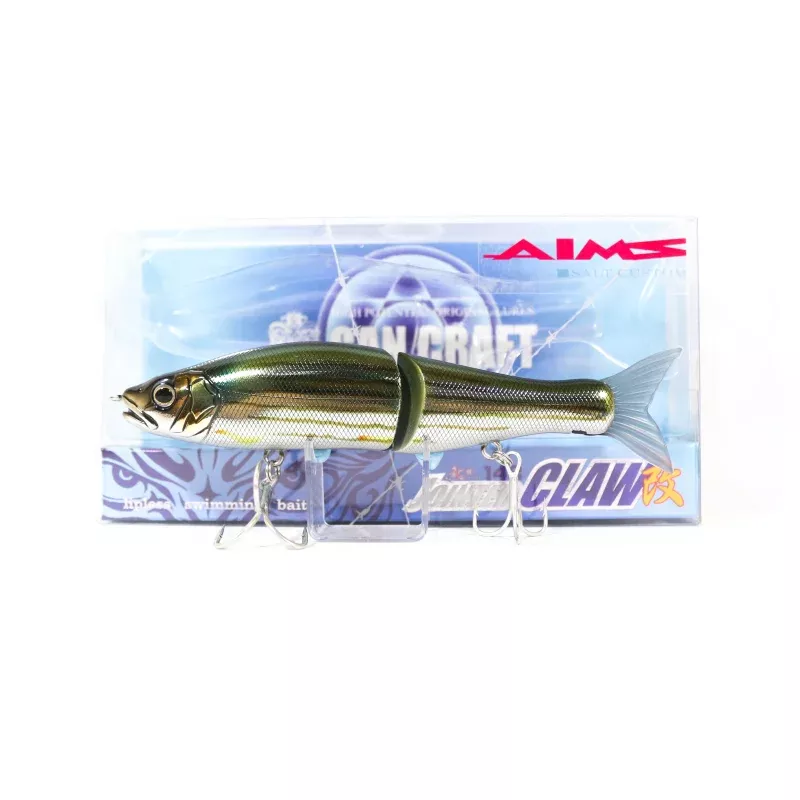 Gan Craft Jointed Claw 148 Salt Floating Jointed Lure AS-06 (0069)