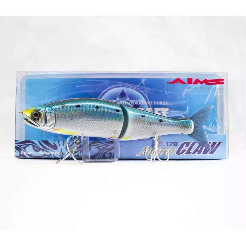 Gan Craft Jointed Claw 178 Floating Jointed Lure AS-02 (0328)