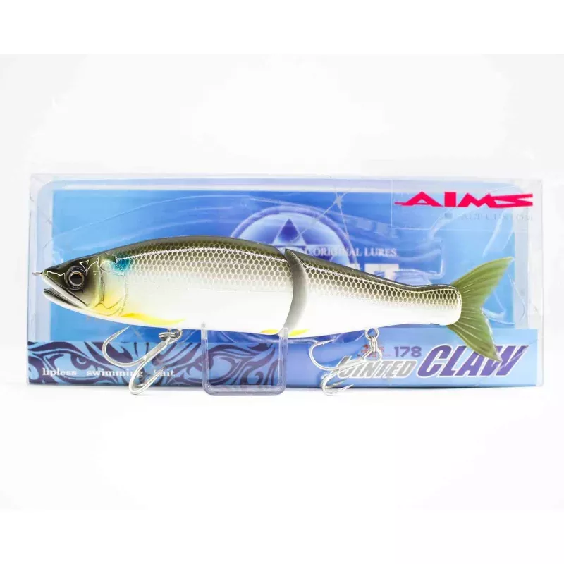 Gan Craft Jointed Claw 178 Floating Jointed Lure AS-07 (0373)