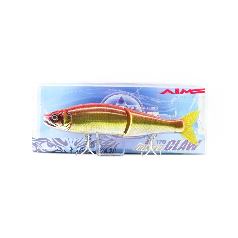 Gan Craft Jointed Claw 178 Salt Sinking Jointed Lure AS-05 (0502)
