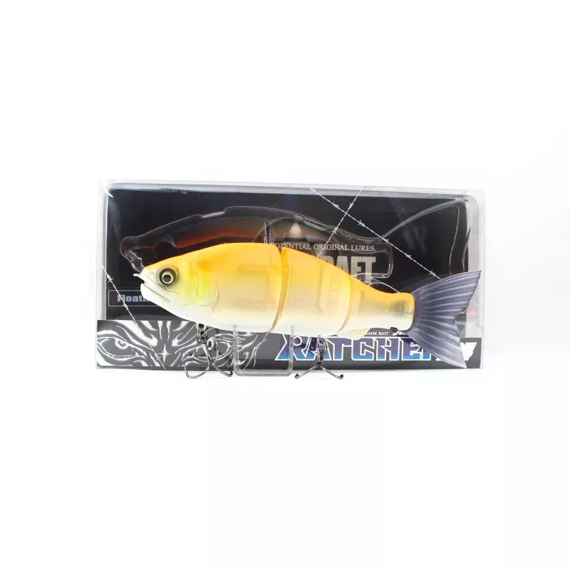 Gan Craft Jointed Claw 184 Ratchet Floating Jointed Lure 02 (9813)