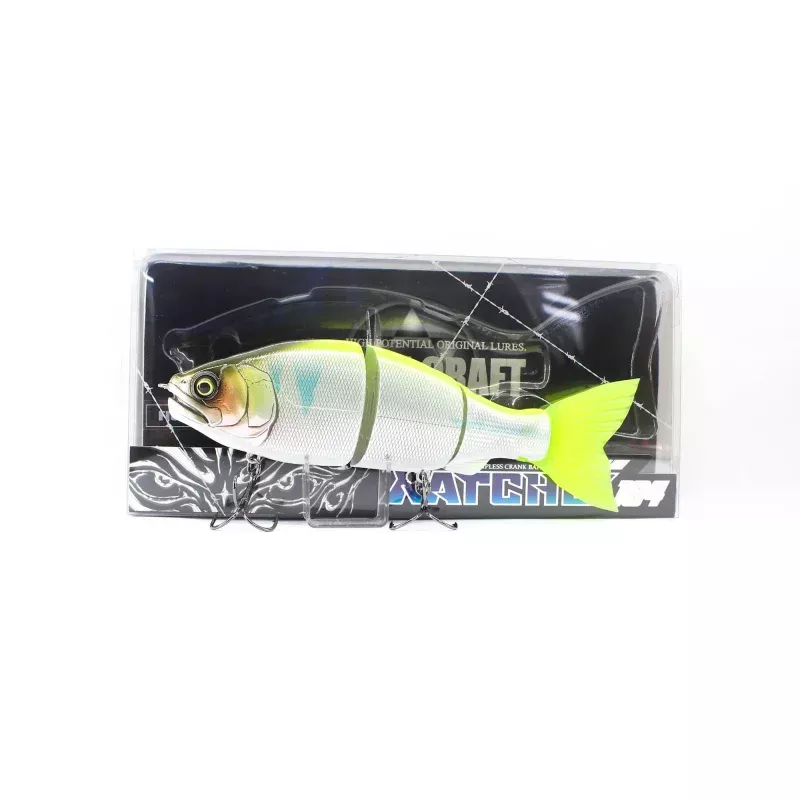 Gan Craft Jointed Claw 184 Ratchet Floating Jointed Lure 04 (9837)