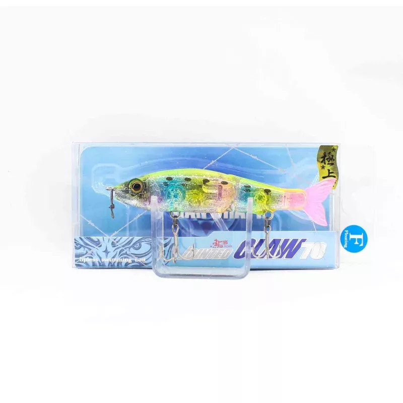 Gan Craft Jointed Claw 70 Type F Floating Lure U-02SW (2081)