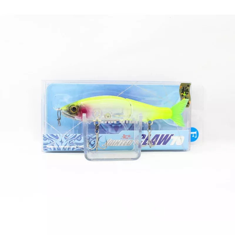 Gan Craft Jointed Claw 70 Type F Floating Lure U-07 (4719)