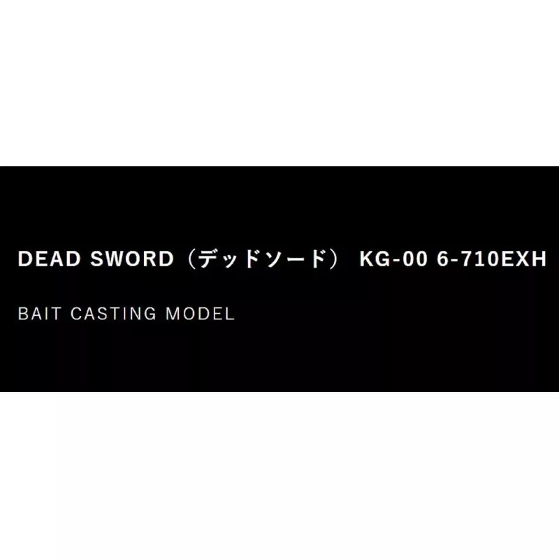 Gan Craft Rod Baitcast Arthro Dead Sword GAB 6-710EXH-5 (1861)