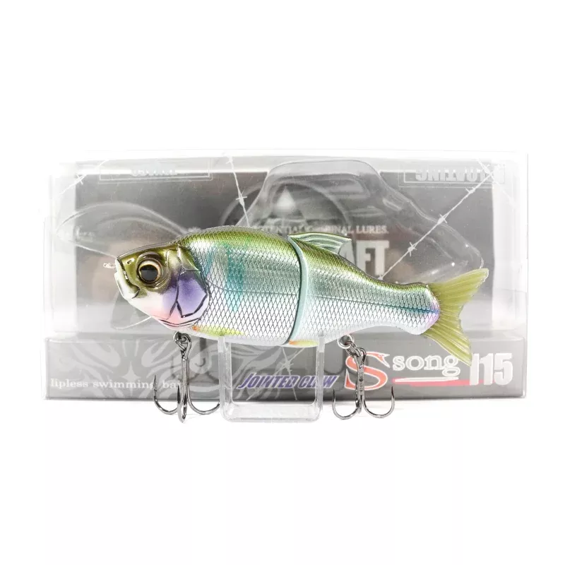 Gan Craft Song 115 Floating Jointed Lure 01 (4313)