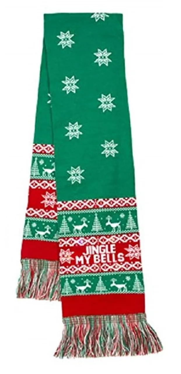 Ganz LED Scarf – Jingle My Bell #167065