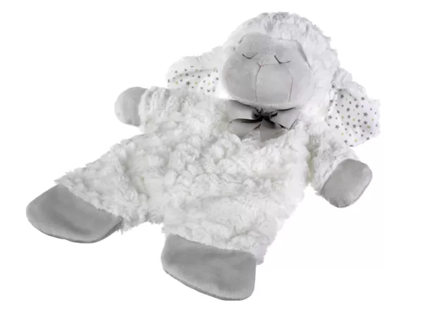 Ganz USA LLC 18″ Sleepy Sheep Flat-A-Pat #BG3988