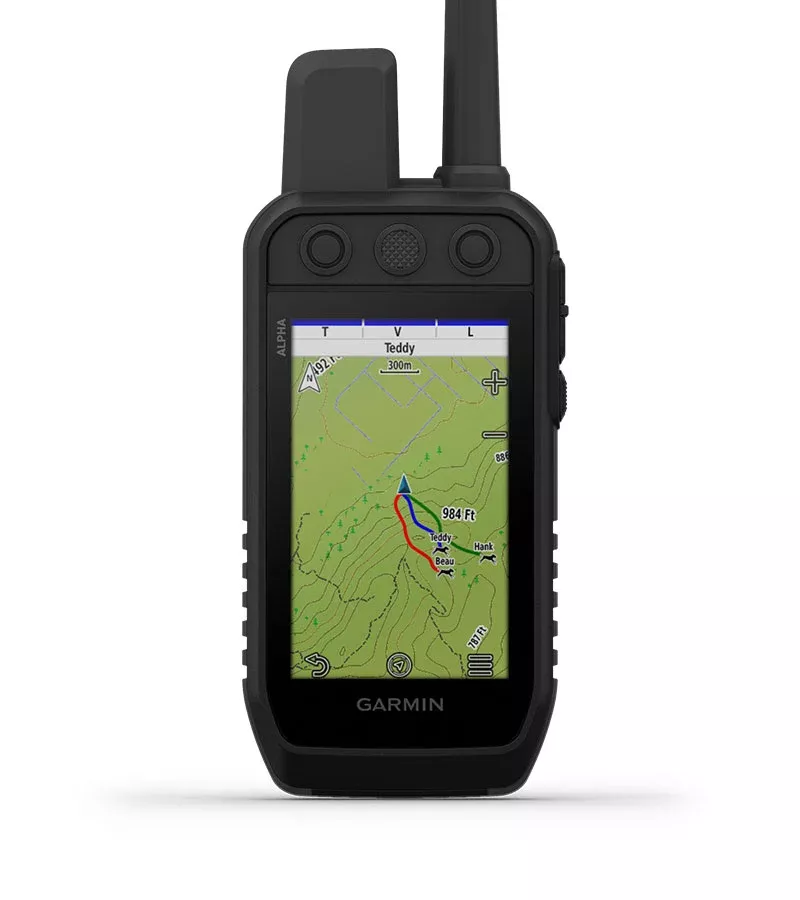 Garmin Alpha 300 Handheld Only Garmin Dog Tracking and Training System
