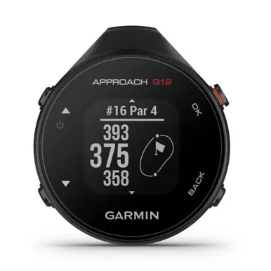 GARMIN Approach G12 Golf GPS Rangefinder (010-02555-00)