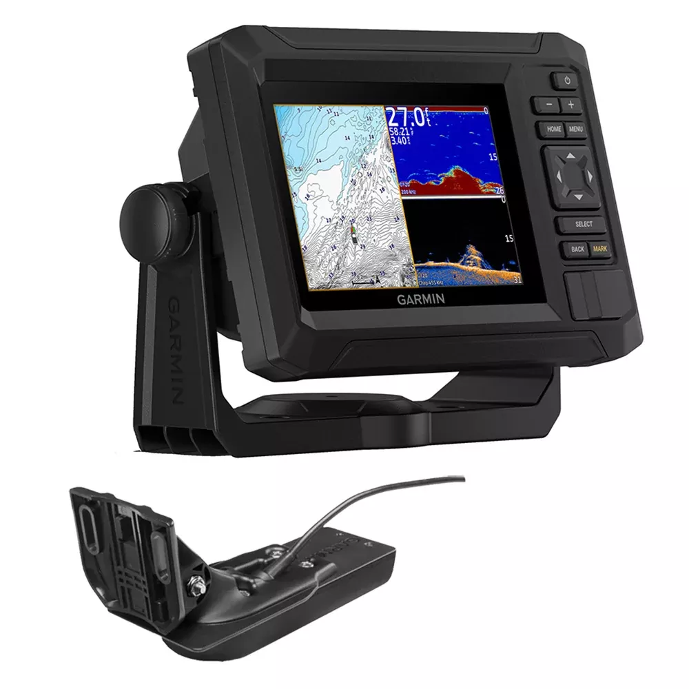 Garmin ECHOMAP UHD2 53CV Chartplotter/Fishfinder Combo w/US Inland MapsGT20-TM [010-02590-51]