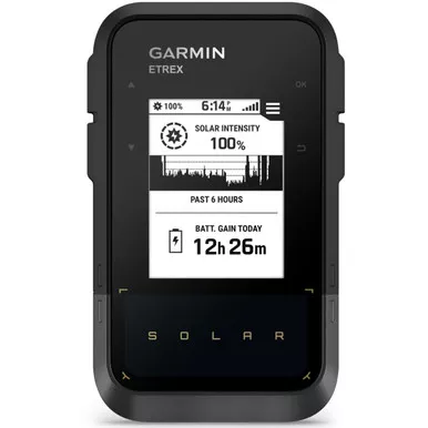GARMIN eTrex Solar Handheld Navigator (010-02782-00)