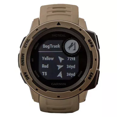 Garmin Instinct Tactical Coyote Tan GPS Watch