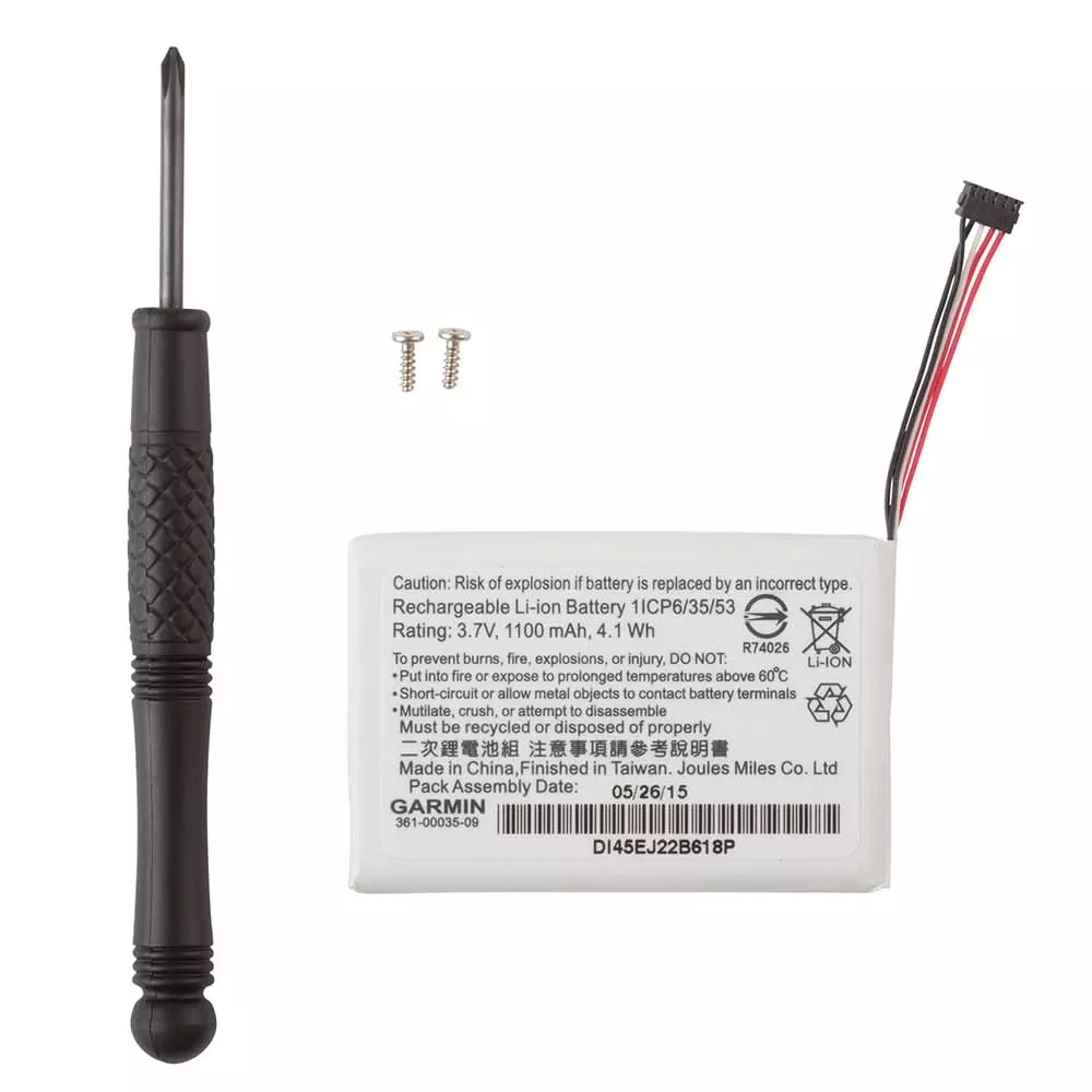 Garmin Lithium-Ion Battery Pack for TT15 mini/T 5 mini - 010-11828-40