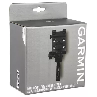 GARMIN Motorcycle/ATV Mount Kit and AMPS Rugged Mount with Audio/Power Cable for Montana 700 Series (010-12881-03)