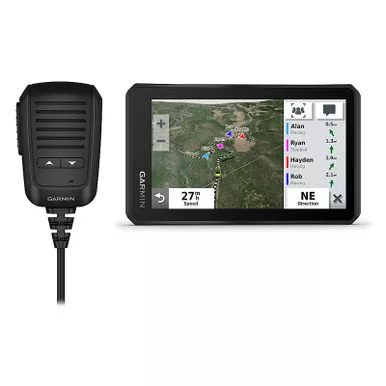 Garmin - Tread 5.5" GPS GPS with Built-In Bluetooth - Black
