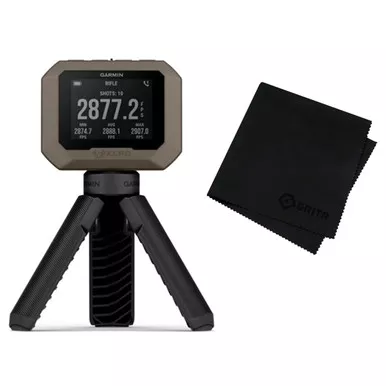 GARMIN Xero C1 Pro Chronograph with Gritr Microfibre (010-02618-10+GRIT-MF)