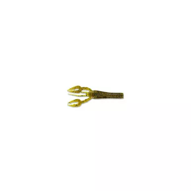 GARY YAMAMOTO 3S-10-297 SMALL CRAWDAD GRN PUMPKIN/BLK