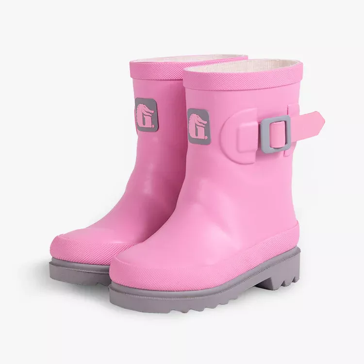 Gator Waders Kid’s Rain Boots – Pink