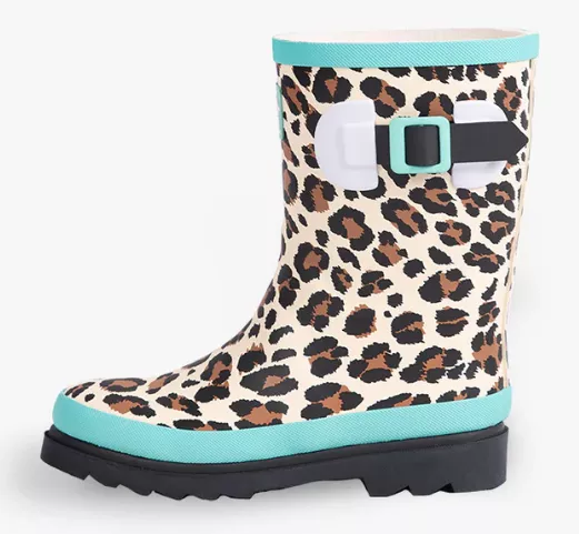 Gator Waders Kids Rain Boots – Leopard #KB30Y
