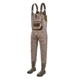 Gator Waders Men’s Shadow Waders – Mossy Oak Bottomland – 14 Stout