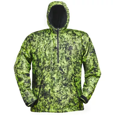 GATOR WADERS Men's Waterproof 1/2 Zip Bog Hoodie