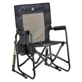 GCI Outdoor Stowaway Rocker - Stealth Camo