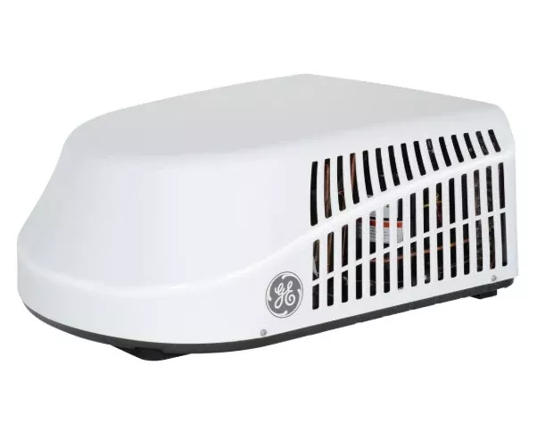 GE Appliances High Efficiency RV Rooftop Air Conditioner, 15K BTU, White• GRHS13XHHW