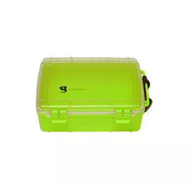 GECKOBRANDS WATERPROOF LARGE DRY BOX GREEN