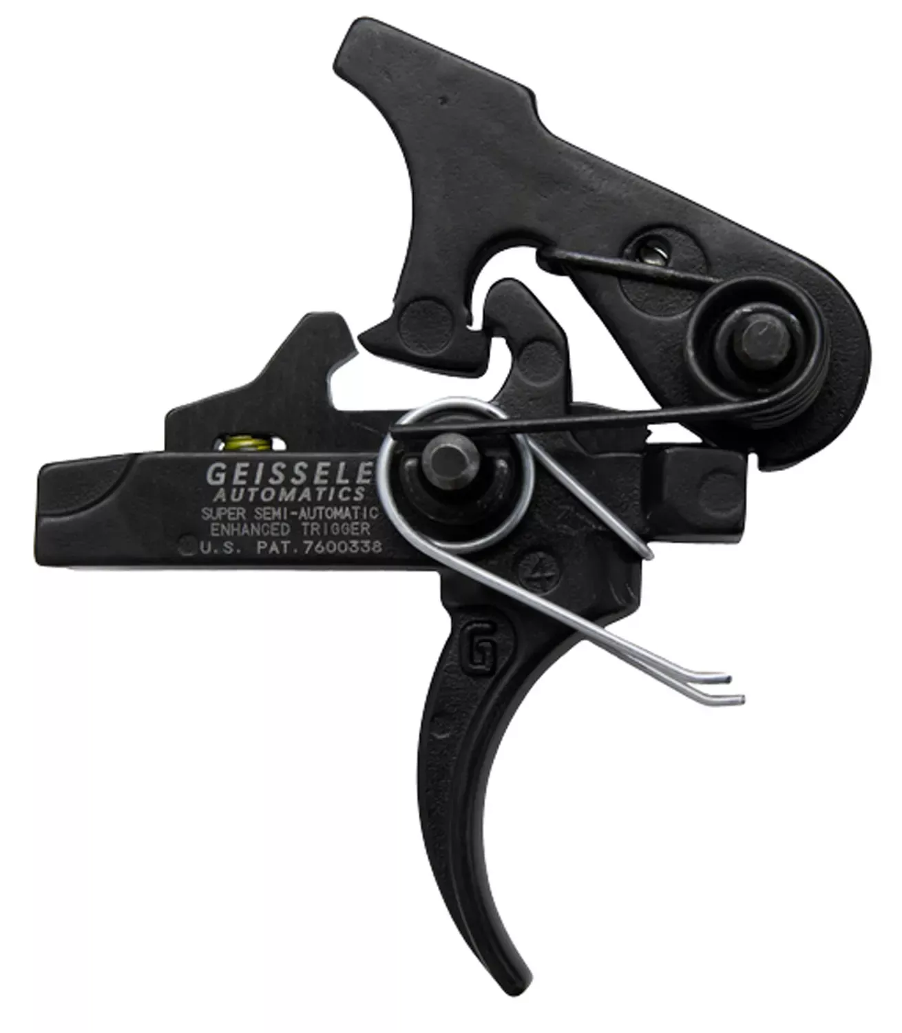 Geissele Automatics AR-15 Super Semi-Automatic Enhanced Trigger Two Stage 3.5 LBS