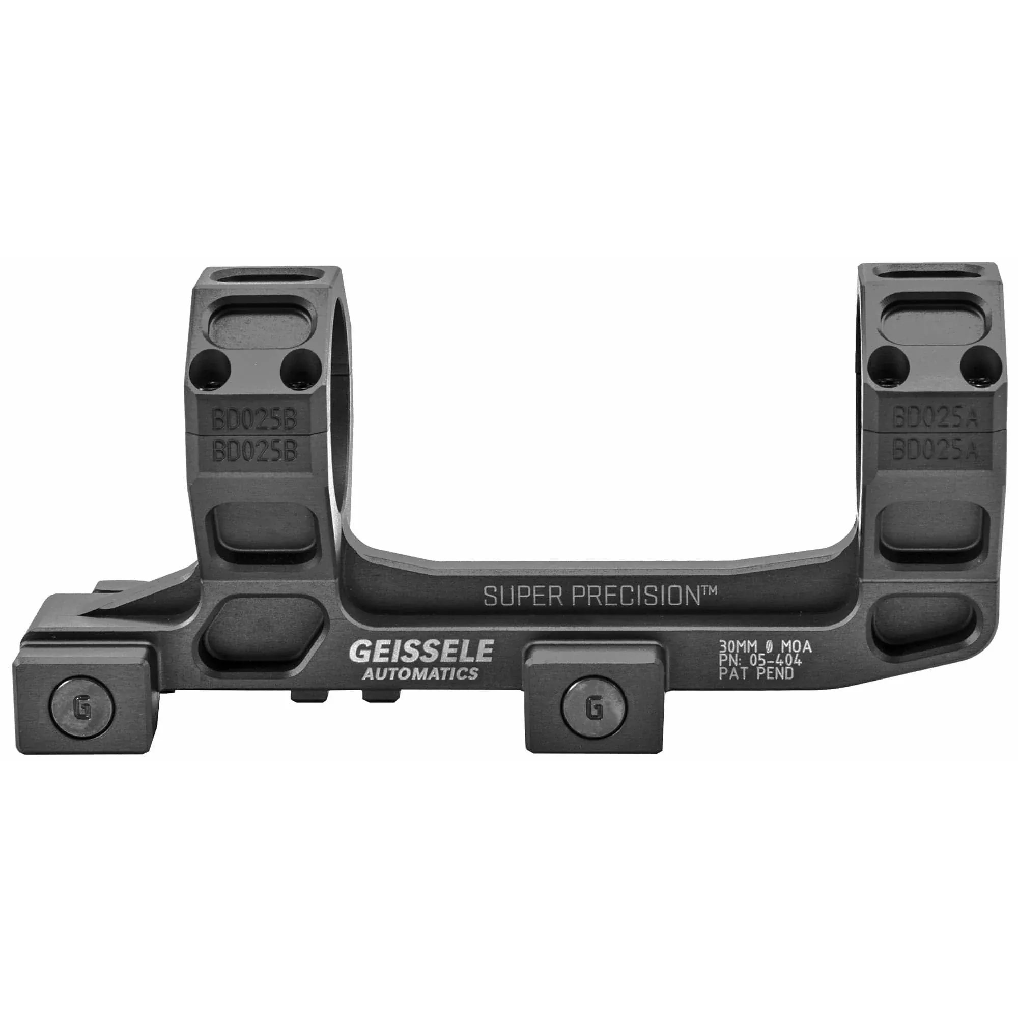 Geissele Automatics Super Precision, Geissele 05-404b 30mm StandardMount
