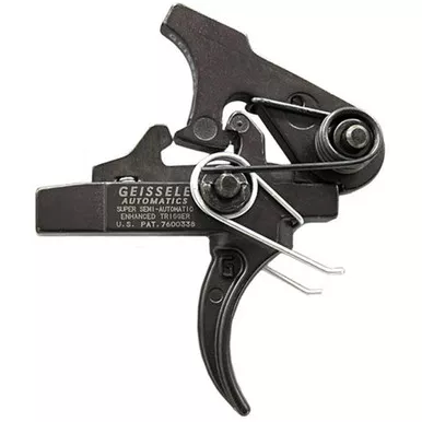 Geissele SSA-E Super Enhanced Trigger AR-15 LR-308 Two Stage Matte