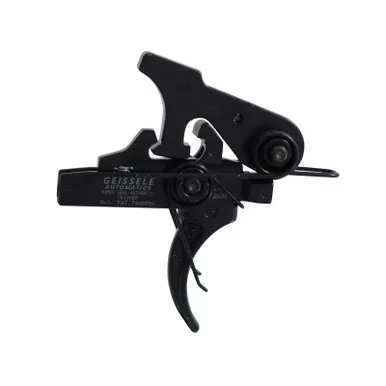 Geissele SSA Super Semi Auto Trigger Group AR-15 LR-308 Two Stage Matte