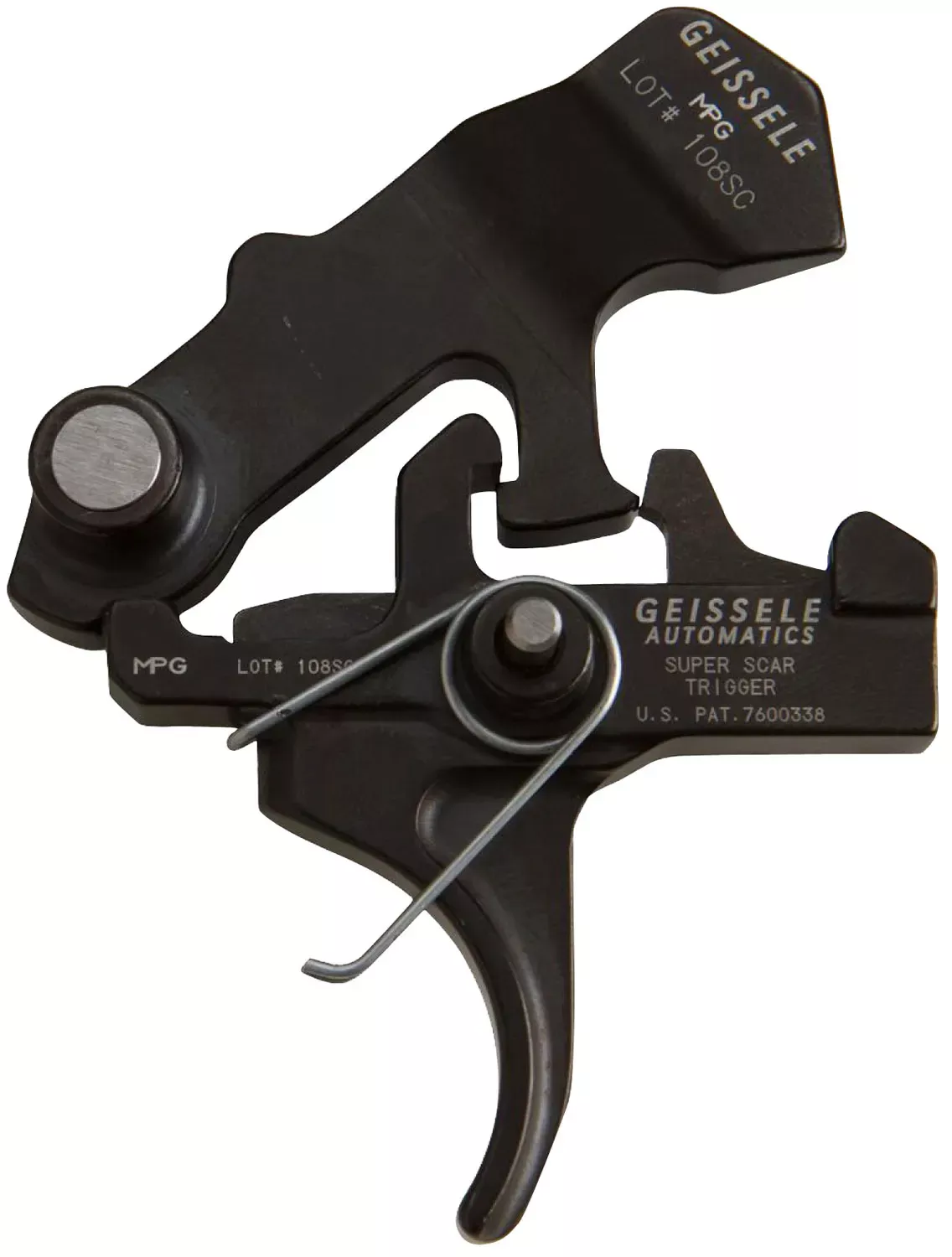 Geissele Super Sabra For IWI Tavor 2-Stage Trigger Package 4.5LB
