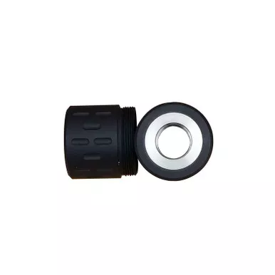 Gemtech Threaded Rear Mount GM-45, Blackside Suppressor 5/8"-24 Thread