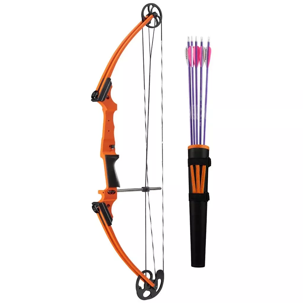 Genesis Bow Set Orange Rh