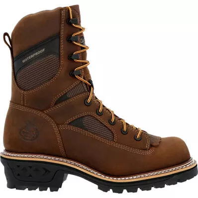 Georgia Boot Men’s LTX Logger Waterproof Work Boot #GB00616