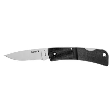 Gerber 22-06009N LST Folding Knife 2.65" 420HC Clip Point Plain Edge Blade, Tactile Handle