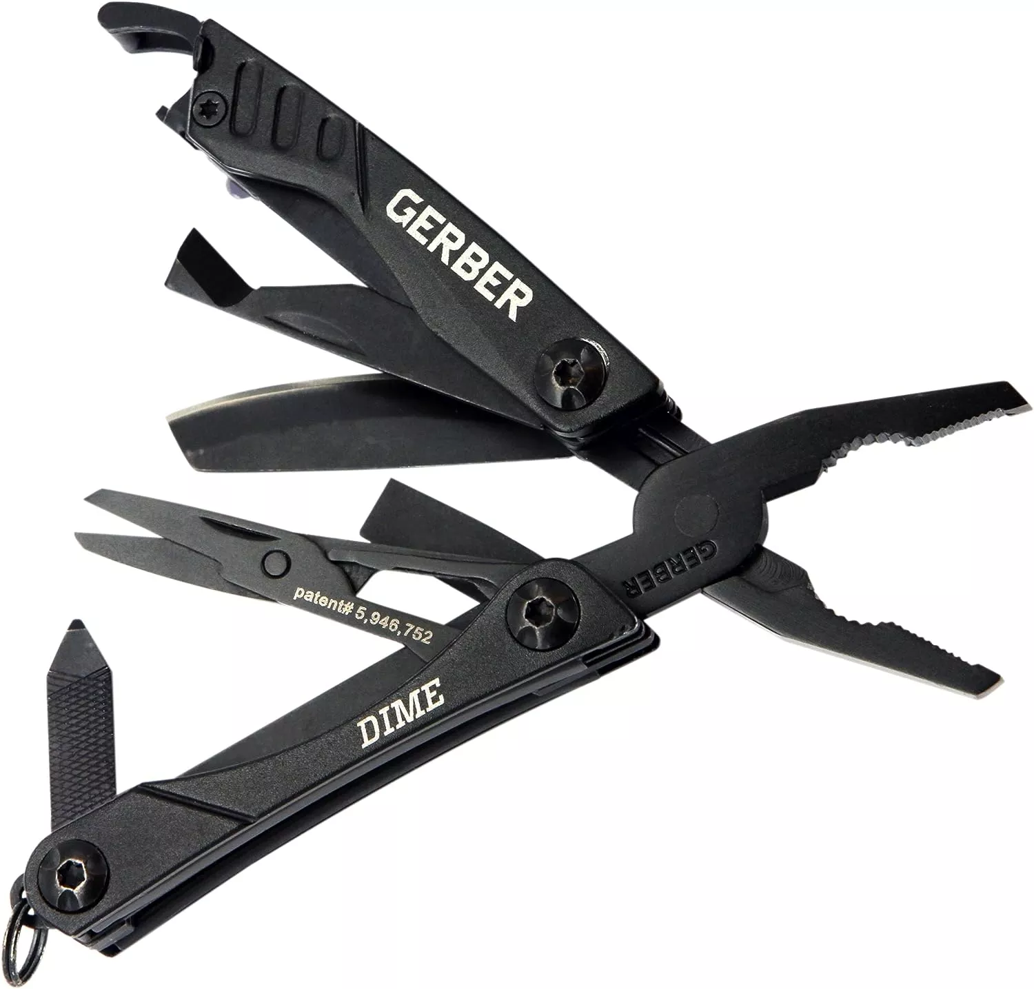 Gerber Gear Dime Micro Multi Tool – Black #31-001134