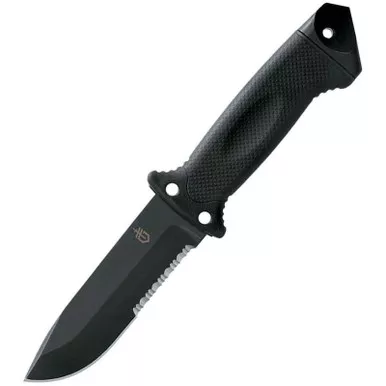 Gerber LMF 2 Infantry Knife 4.875" Serrated SS Drop Point Blade