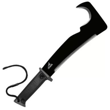 Gerber Machete Pro 10.5" Machete 1075 Cold Press Steel Blade Gator Grip Handle Black