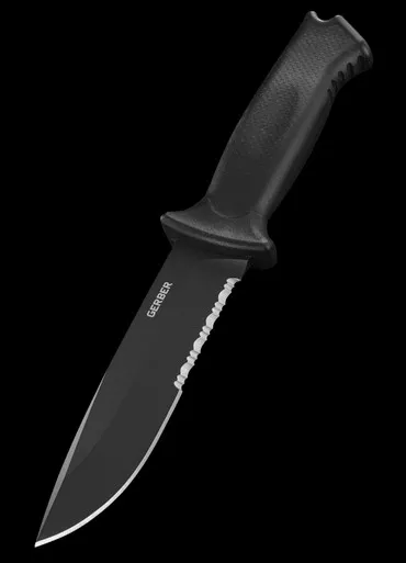 Gerber Prodigy Part-Serrated Fixed Blade