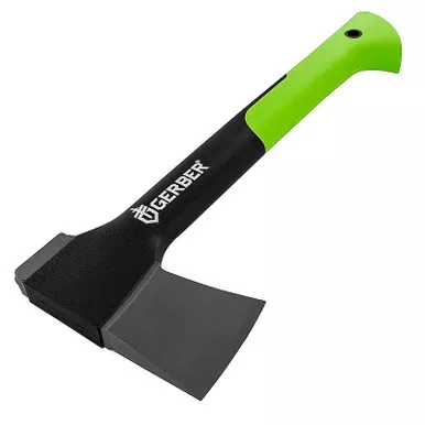 Gerber Sport Axe II 14" Length Nylon Handle Green and Black 31-002647N